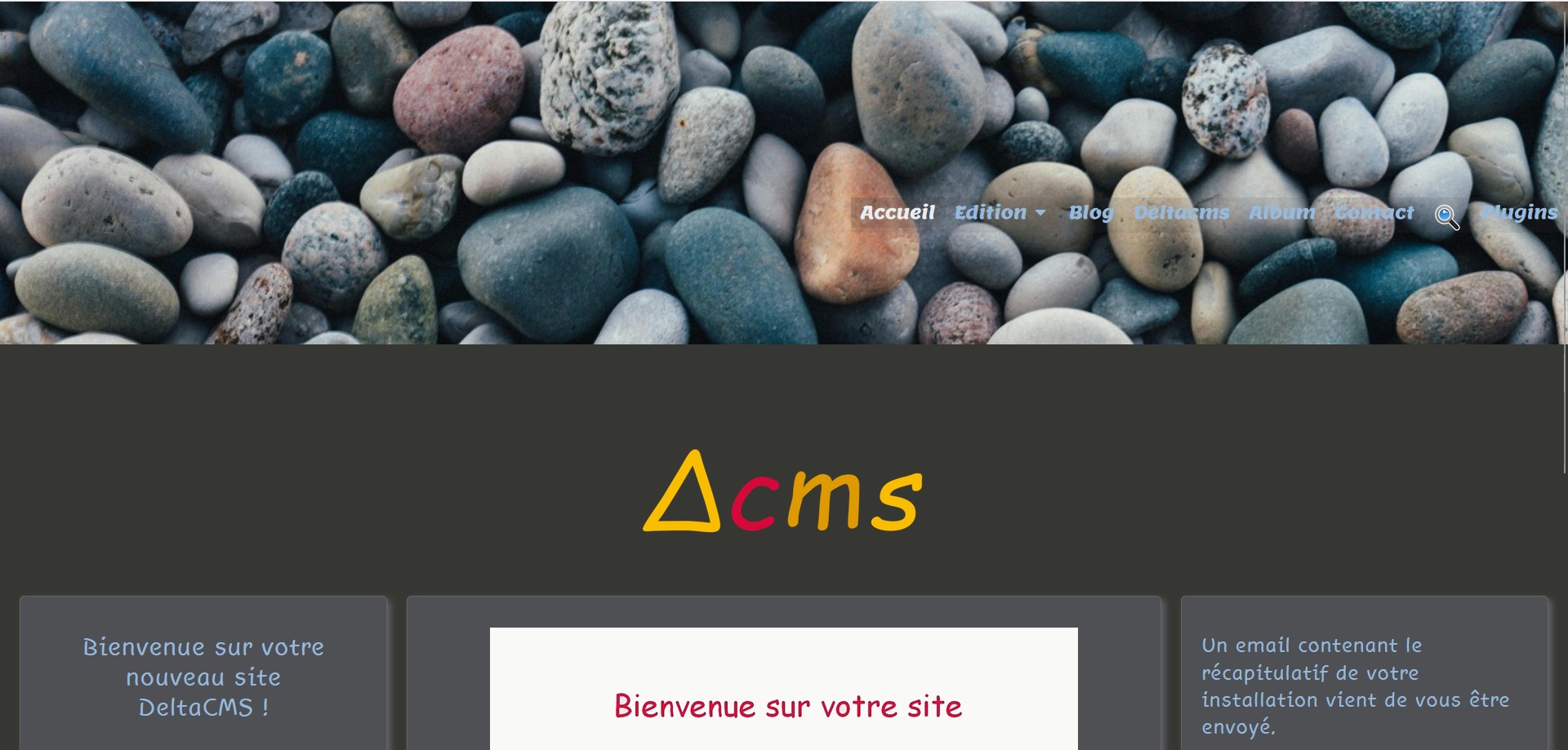 Menu superpos&eacute;