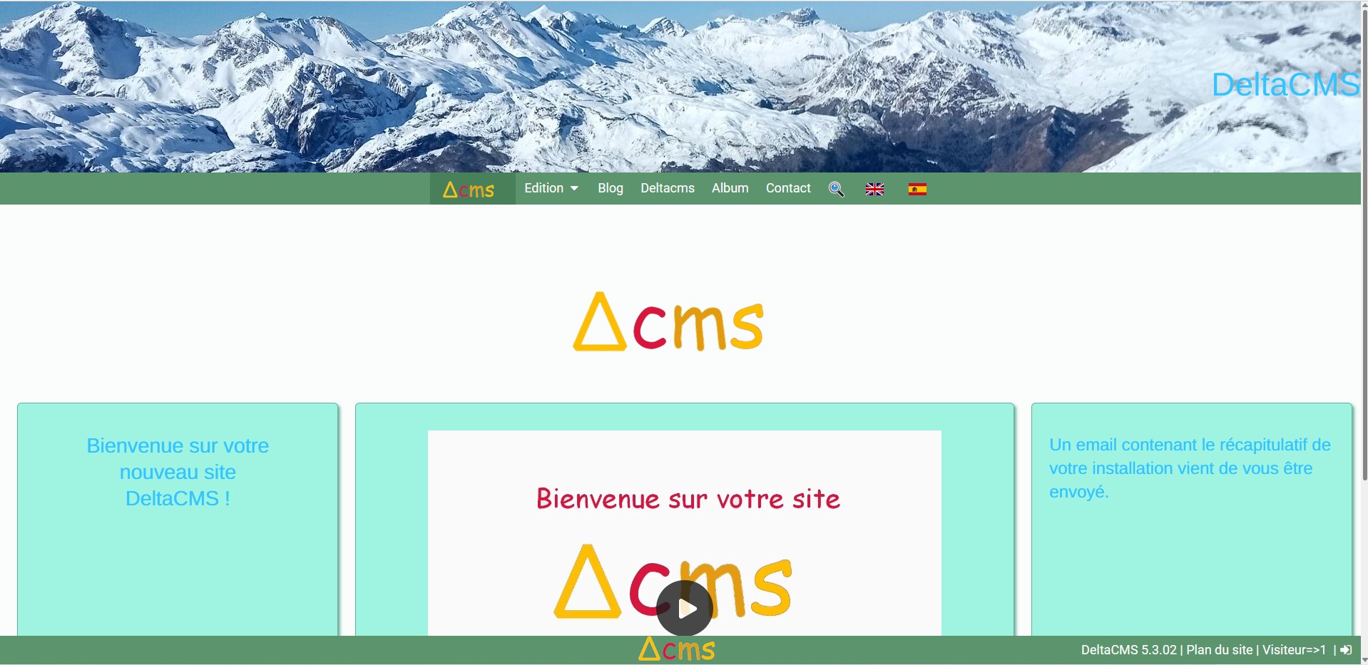 Montagne